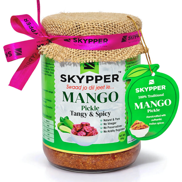 Premium Home-made Pickles - SKYPPER LIFESTYLE