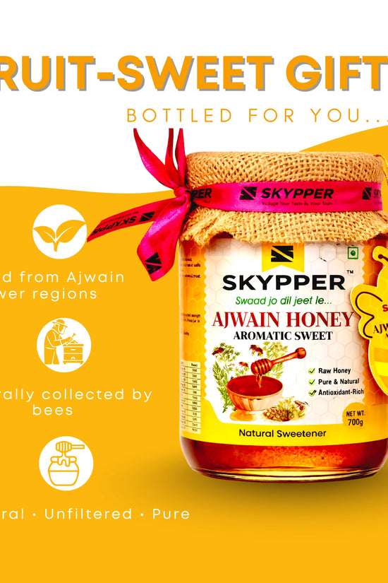 Skypper Multiflora Honey - Pure Raw Wildflower Honey - SKYPPER LIFESTYLE