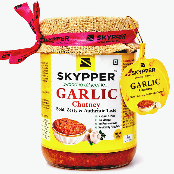 Garlic Chutney