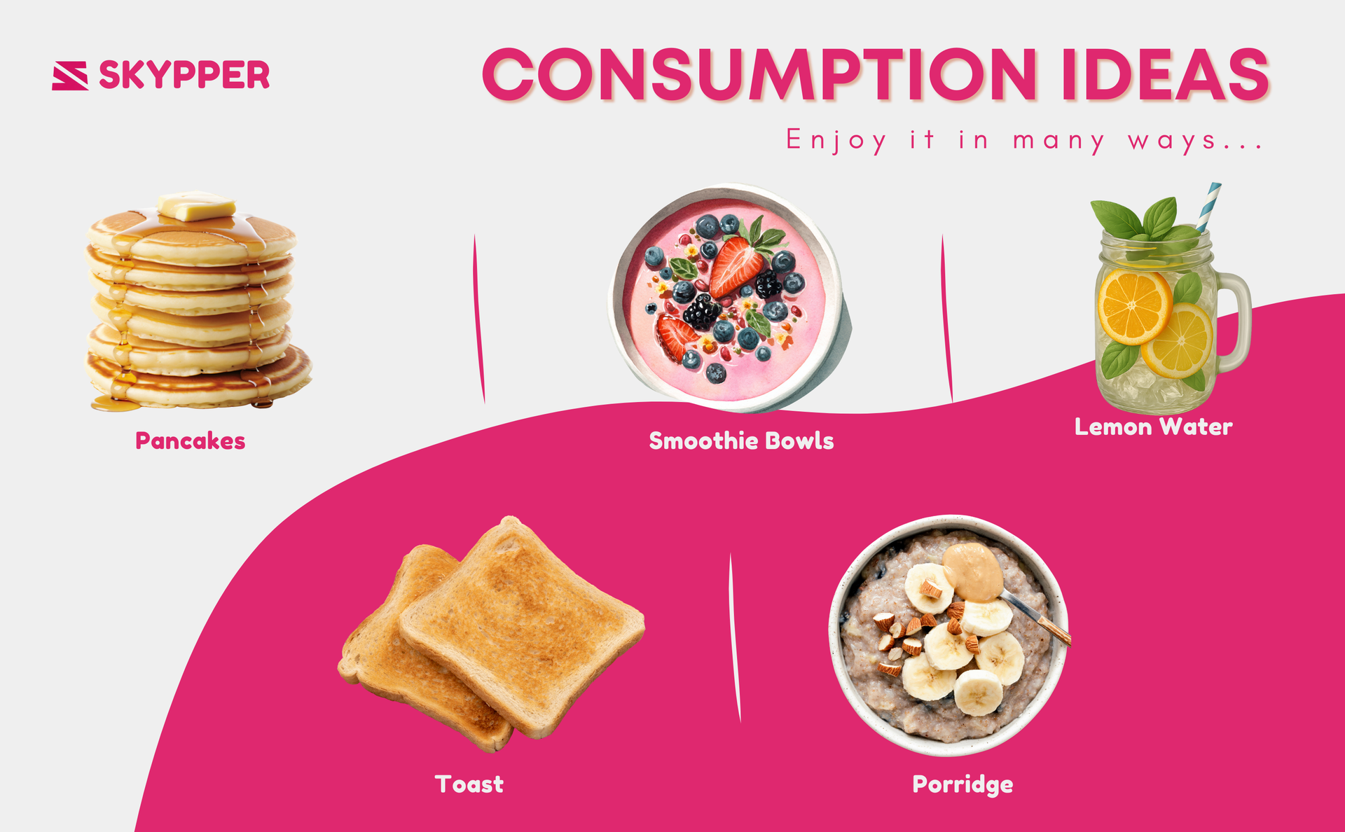 Skypper Litchi Honey| Pure & Natural | Rich Aroma & Balanced Sweetness | Loaded with Enzymes, Minerals & Antioxidants | Daily Health Tonic | Food-Grade Glass Jar (250g,500g,700g Litchi Honey) banner