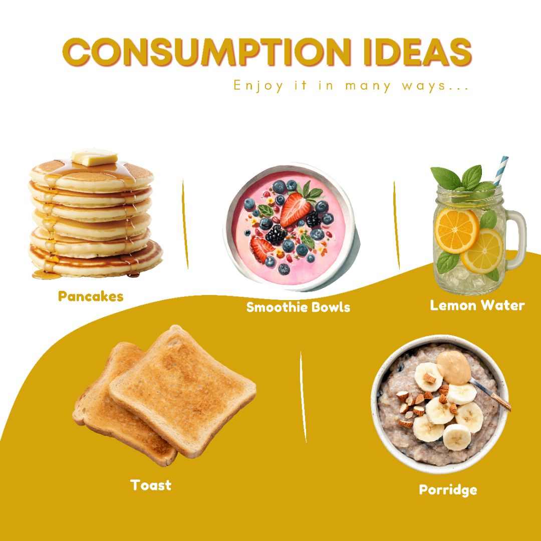 Skypper Multiflora Honey | Pure & Natural | Rich Aroma & Balanced Sweetness | Loaded with Enzymes, Minerals & Antioxidants | Daily Health Tonic | Food-Grade Glass Jar (250g,500g,700g Multiflora Honey)