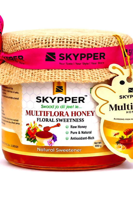 Skypper Multiflora Honey - Pure Raw Wildflower Honey - SKYPPER LIFESTYLE