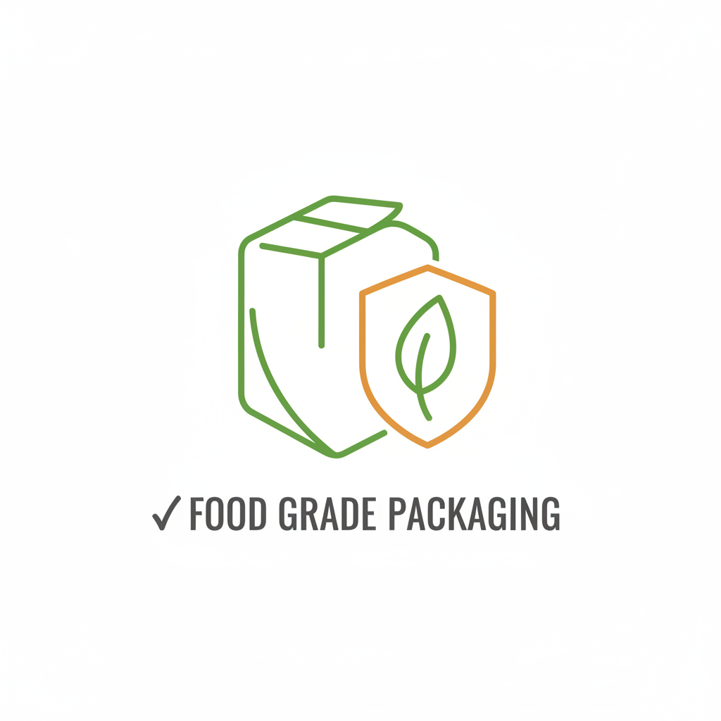 Food Grade Packaging Badge