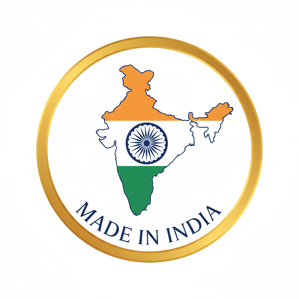 Made in India Badge