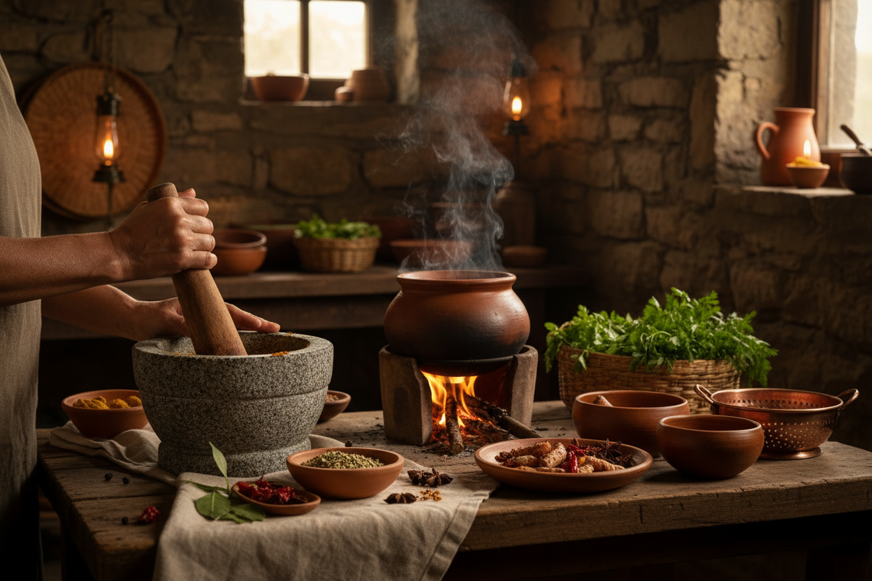 Traditional Preparation